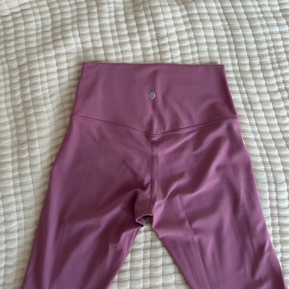 Lululemon Align HR Pant 28" Size 6 - Velvet Dust - Picture 9 of 12